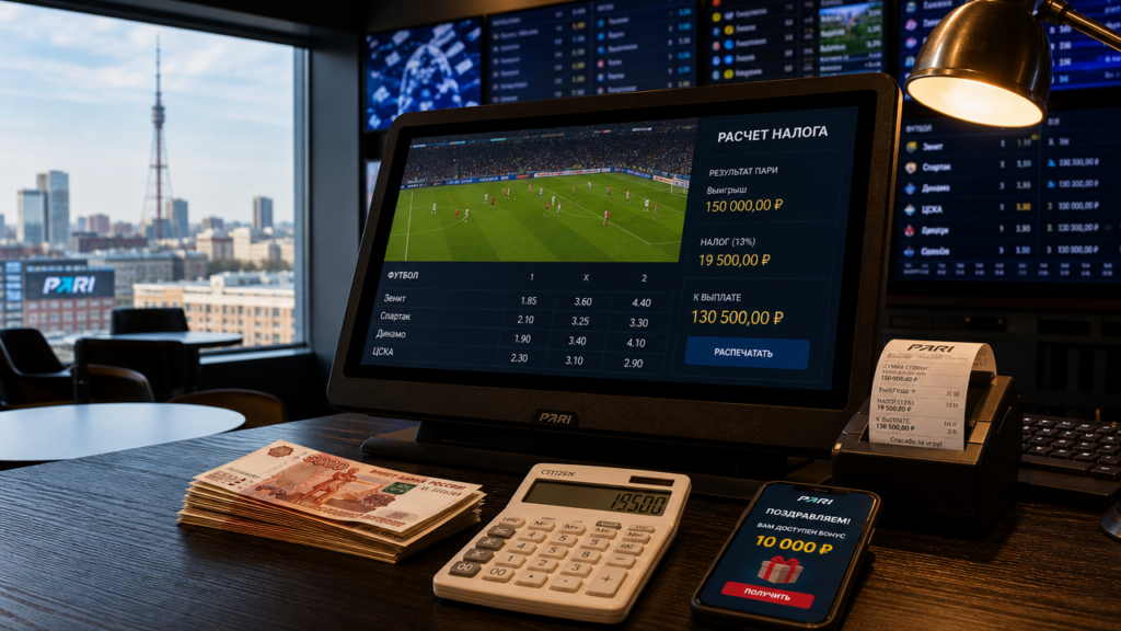 russia bookmaker profit tax and no deposit free bets fa60fbd0